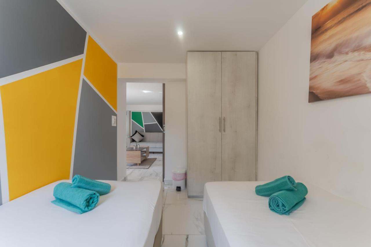 Sant Central Deluxe Apartments Ayia Napa Exterior photo